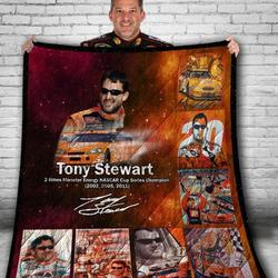 Tony Stewart Quilt Blanket Bs1092 and Home Decor