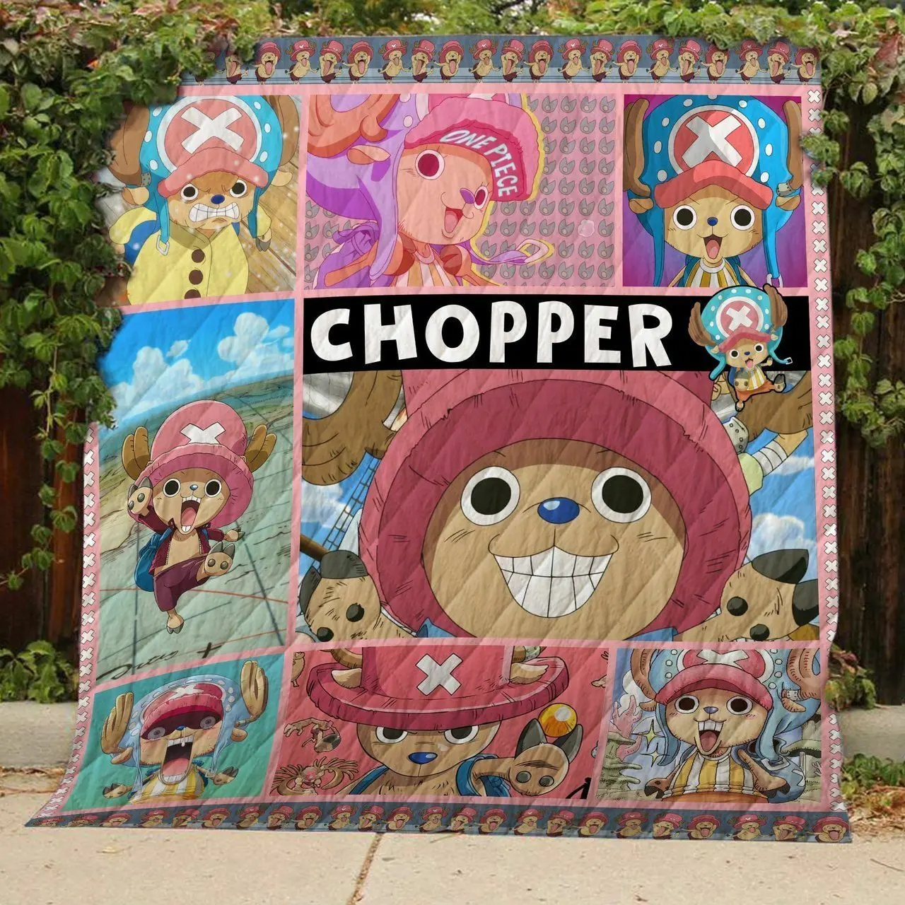 Tony Tony Chopper - Customize Quilt Blanket and Home Decor