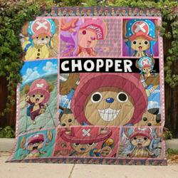 Tony Tony Chopper - Customize Quilt Blanket and Home Decor