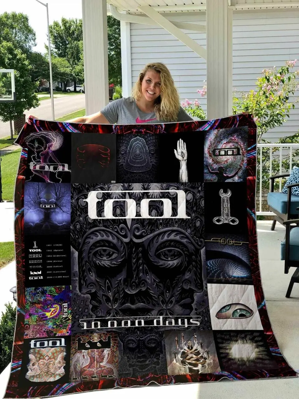 Tool Band Blanket Ha0910 Style 2 Quilt and Home Decor
