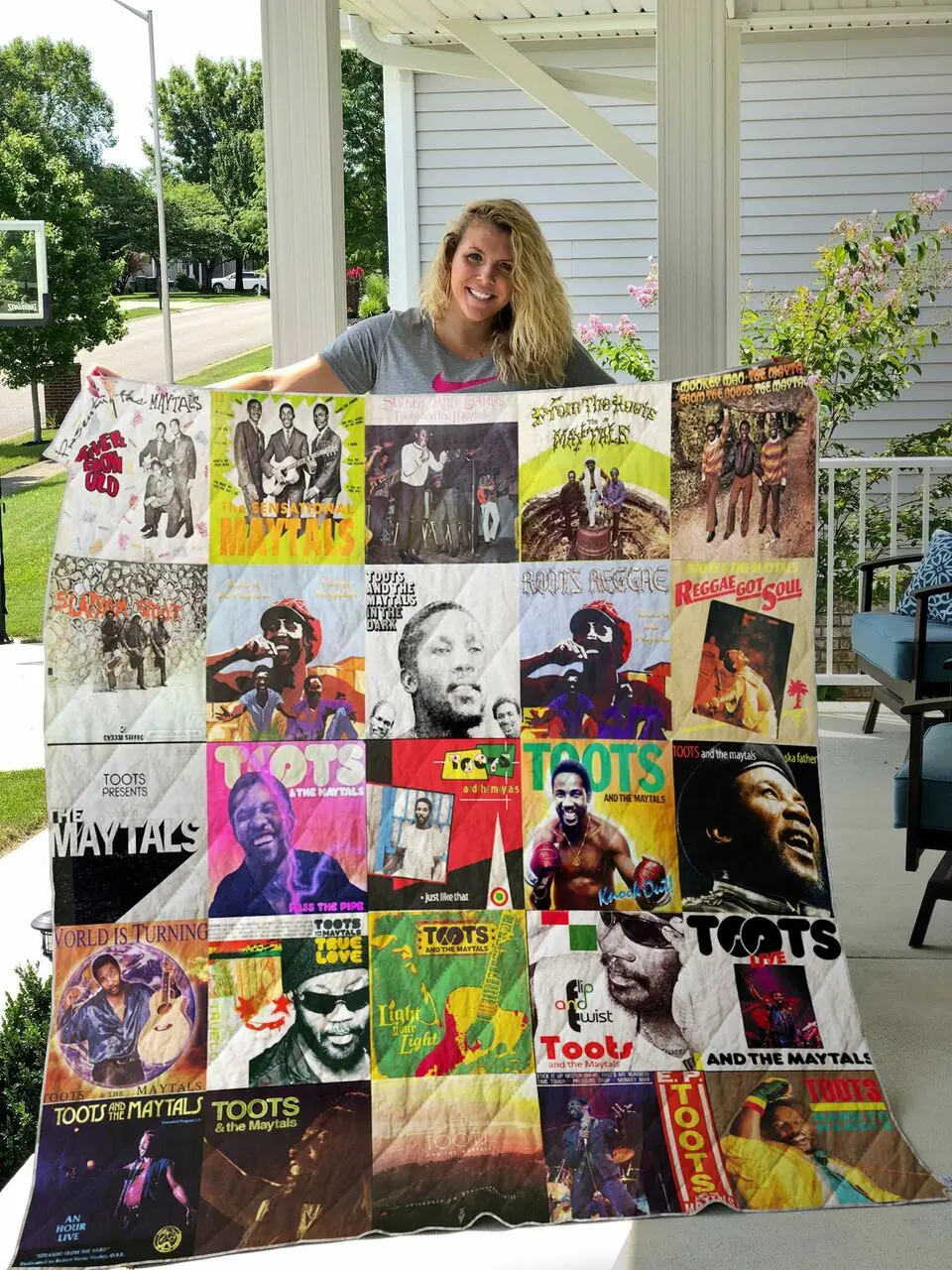Toots & The Maytals Quilt Blanket and Home Decor