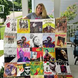 Toots & The Maytals Quilt Blanket and Home Decor