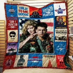 Top Gun Movie Quilt Blanket  Quilt and Home Decor