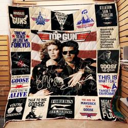 Top Gun Quilt Blanket 01723 and Home Decor