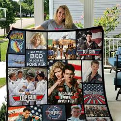 Topgun Quilt Blanket and Home Decor