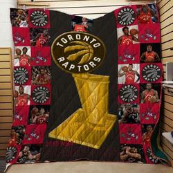 Toronto Raptors 2019 Nba Champions 1 Blanket Th0907 Quilt and Home Decor