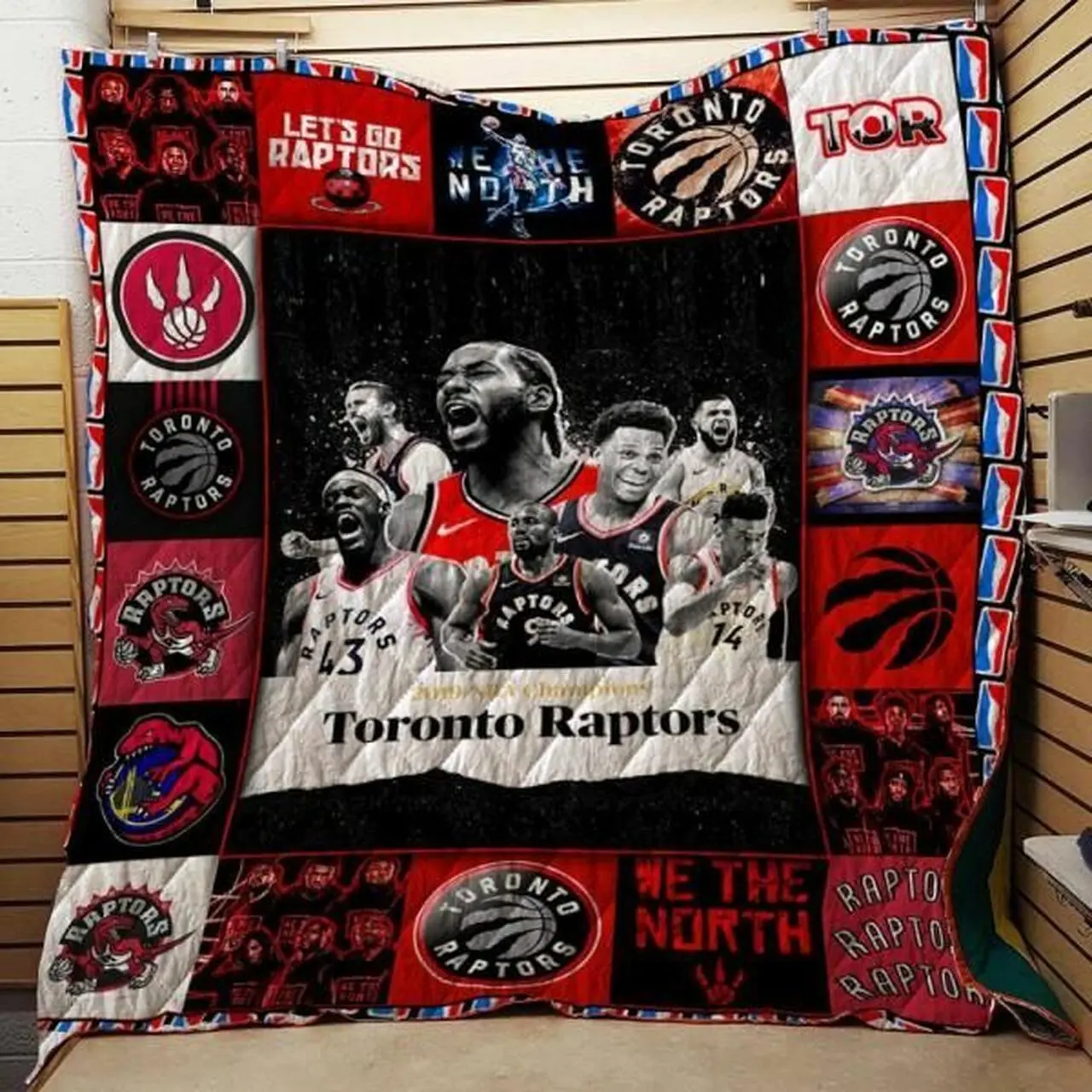 Toronto Raptors 2019 Nba Champions Quilt Blanket 03 and Home Decor