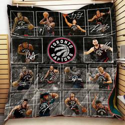 Toronto Raptors Quilt Blanket Bs1017 and Home Decor