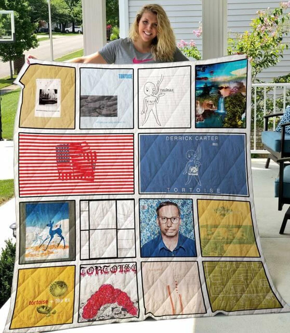 Tortoise Quilt Blanket M100600 Quilt and Home Decor