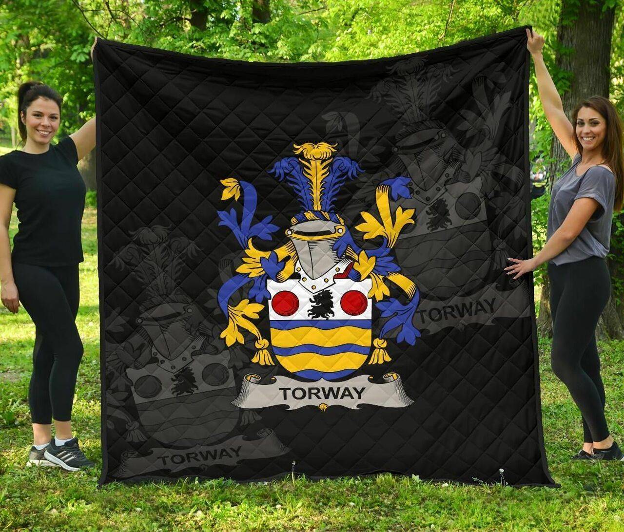 Torway Ireland Irish Family Crest JFJ13864 3D Customized Quilt 2707 and Home Decor