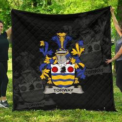 Torway Ireland Irish Family Crest JFJ13864 3D Customized Quilt 2707 and Home Decor
