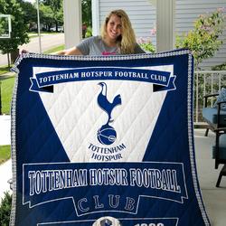 Tottenham Hotspur Football Club Quilt Blanket and Home Decor