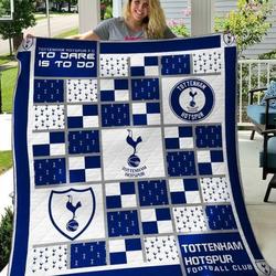 Tottenham Hotspur Quilt Blanket B310522  Quilt and Home Decor
