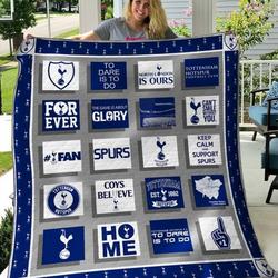 Tottenham Hotspur Quilt Blanket B310523  Quilt and Home Decor