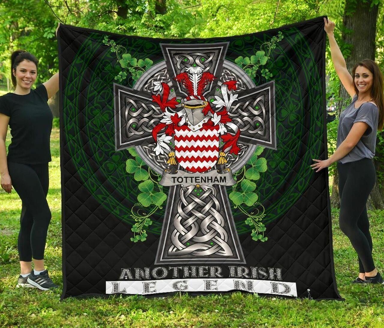 Tottenham Ireland Irish Legend JFJ13873 3D Customized Quilt 2707 and Home Decor