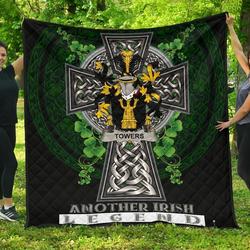 Towers Ireland Irish Legend JFJ13882 3D Customized Quilt 2707 and Home Decor