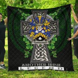 Townshend Or Townsend Ireland Irish Legend JFJ13886 3D Customized Quilt 2707 and Home Decor