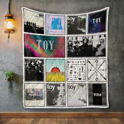 Toy Album Covers Quilt Blanket and Home Decor
