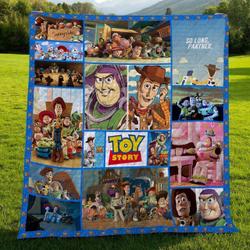 Toy Story 3D Customized Quilt Blanket 2168 and Home Decor