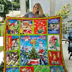 Toy Story Quilt Blanket 01926 and Home Decor