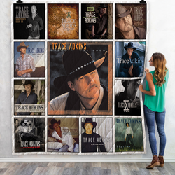 Trace Adkins Albums Quilt Blanket 02 and Home Decor