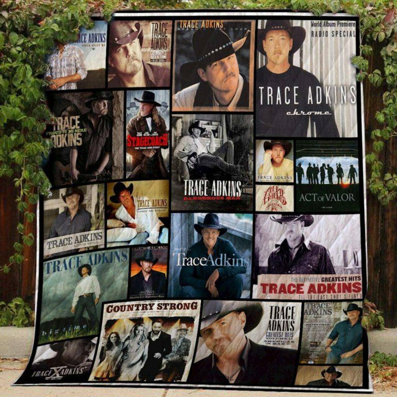 Trace Adkins Quilt V1 and Home Decor