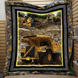 Tractor Clh0611304Q Quilt Blanket and Home Decor