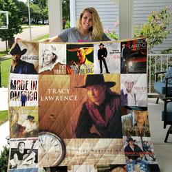Tracy Lawrence Quilt Blanket For Fans Ver 17 and Home Decor