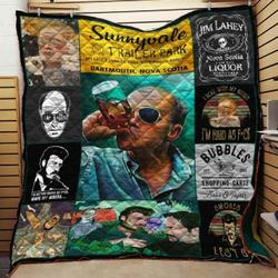 Trailer Park Boys Collage Blanket Th0907 Quilt and Home Decor
