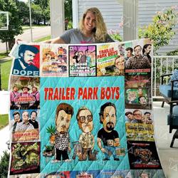 Trailer Park Boys Quilt Blanket 01754 and Home Decor