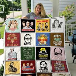 Trailer Park Boys Quilt Blanket and Home Decor
