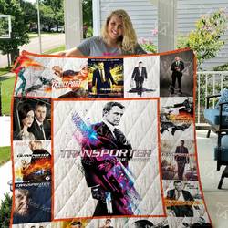 Transporter Quilt Blanket and Home Decor