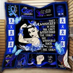 Transverse Myelitis Warrior Cl18100768Mdq Quilt Blanket and Home Decor