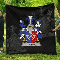 Trant Or Trent Ireland Irish Family Crest JFJ13921 3D Customized Quilt 2707 and Home Decor