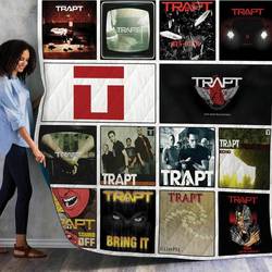 Trapt Singles Quilt Blanket 01 and Home Decor