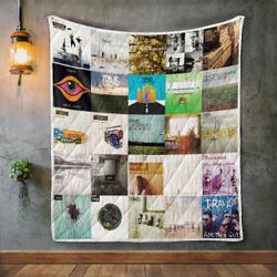 Travis Band Album Covers Quilt Blanket and Home Decor