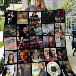 Travis Tritt Quilt Blanket M250508  Quilt and Home Decor
