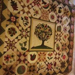 Tree Cla170659 Quilt Blanket and Home Decor