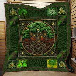 Tree O JFJ13998 3D Customized Quilt 2707 and Home Decor