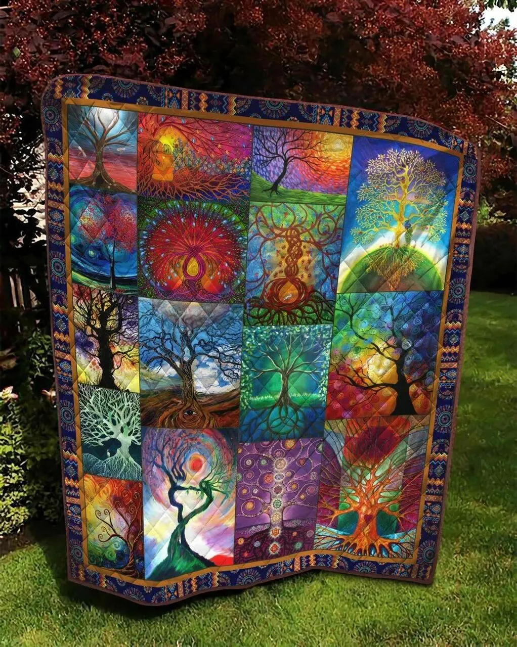 Tree Of Life Ah Quilt Derqca and Home Decor