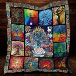Tree Of Life Ah Quilt Derqra and Home Decor
