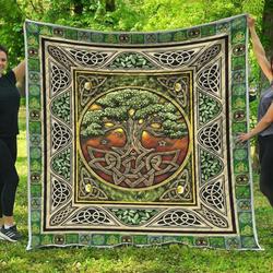 Tree Of Life Celtic Ah Quilt Derqqw and Home Decor