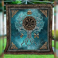Tree Of Life Cl280677 Quilt Blanket and Home Decor