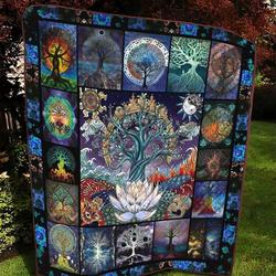 Tree Of Life Color G Quilt Lp and Home Decor