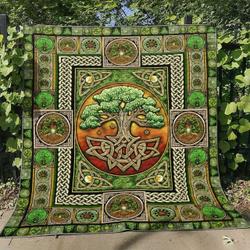 Tree Of Life D010784 Quilt Blanket and Home Decor