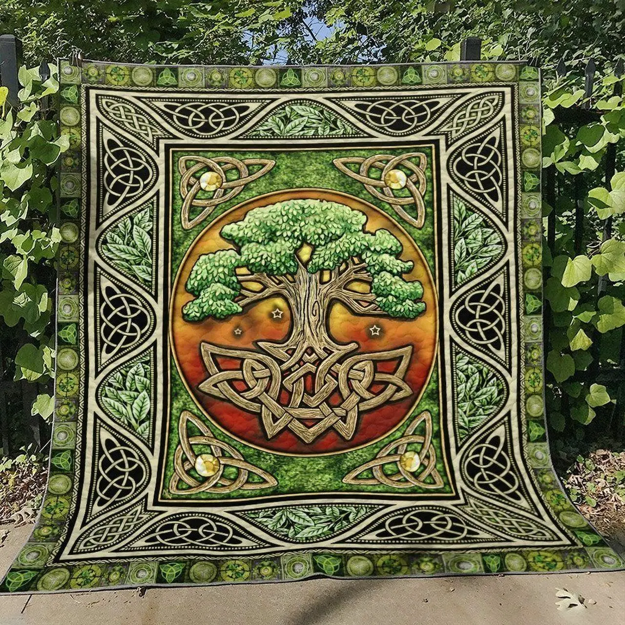 Tree Of Life D010785 Quilt Blanket and Home Decor