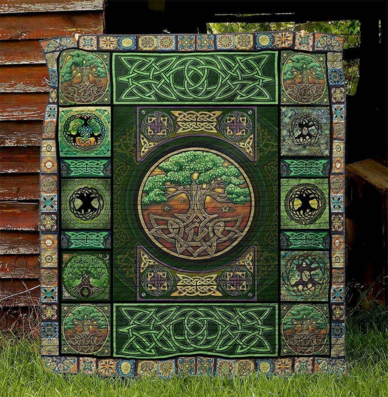 Tree Of Life Hur Quilt Cysiwj and Home Decor
