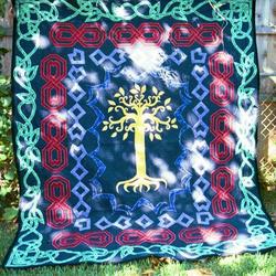Tree Of Life Hur Quilt ga and Home Decor