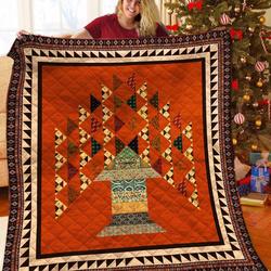 Tree Of Life Quilt Blanket Bbb081133Ht and Home Decor