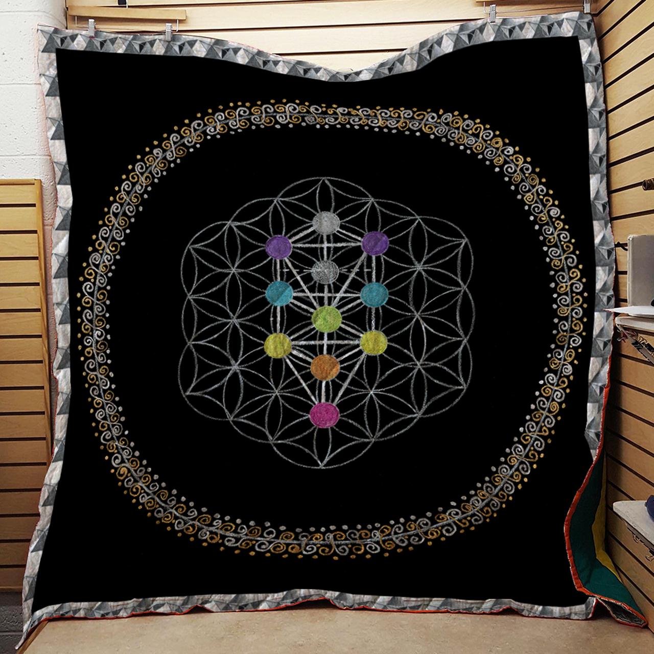 Tree Of Life Quilt and Home Decor
